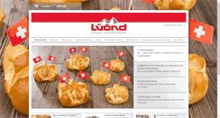 Desktop Screenshot of luond.ch
