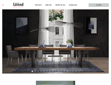 Tablet Screenshot of luond.com